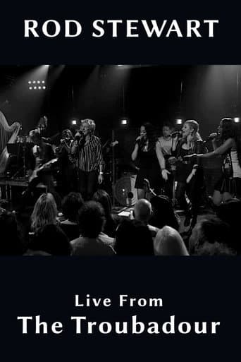 Poster for Rod Stewart - Live From The Troubadour