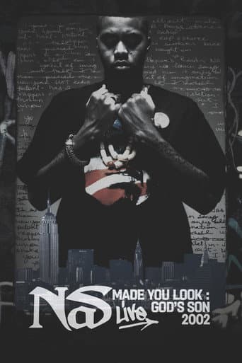 Poster for Nas: Made You Look - God's Son Live