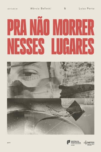 Poster for As to Not Die in Theses Places