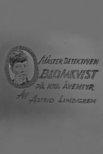 Poster for Mästerdetektiven Blomkvist på nya äventyr