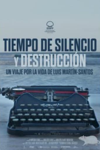 Poster for Tiempo de silencio y destrucción