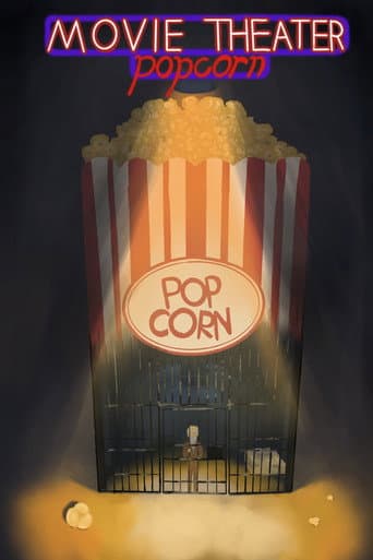 Poster for Movie Theater Popcorn