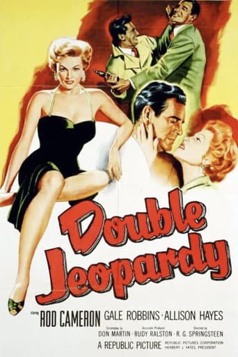Poster for Double Jeopardy