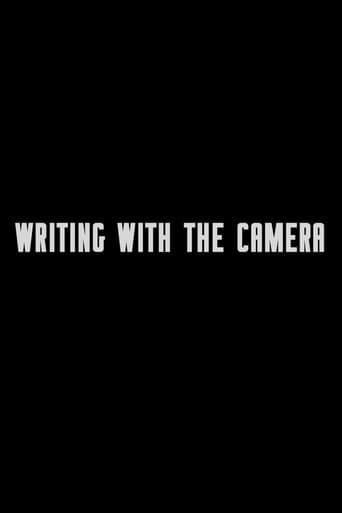 Poster for Writing with the Camera