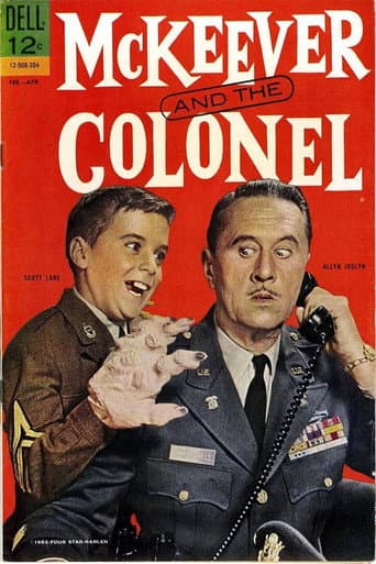 Poster for McKeever and the Colonel
