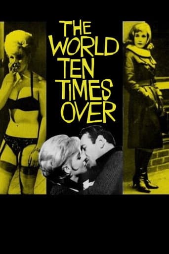 Poster for The World Ten Times Over