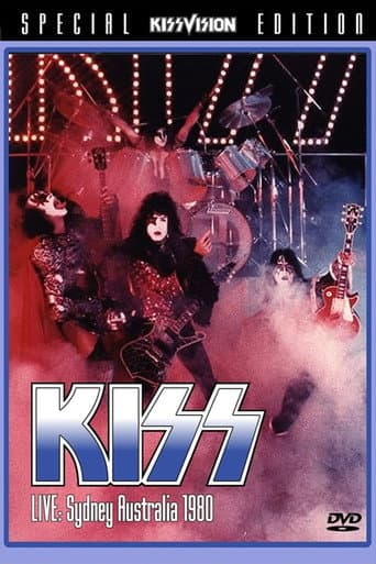 Poster for Kiss [1980] Sydney Australia