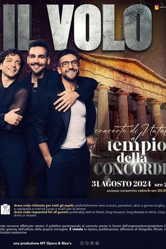 Poster for Il Volo - Natale ad Agrigento