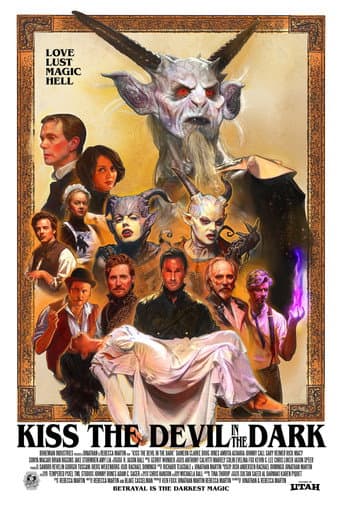 Poster for Kiss the Devil in the Dark