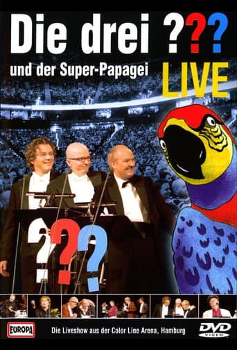 Poster for Die drei ??? LIVE - und der Super-Papagei