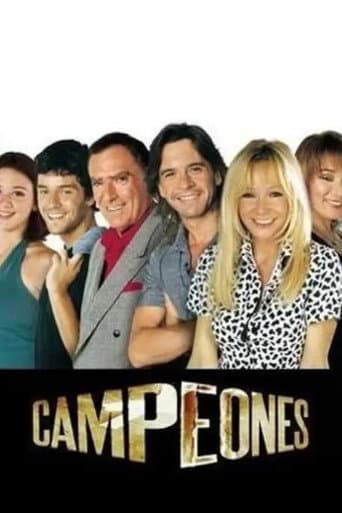 Poster for Campeones de la vida