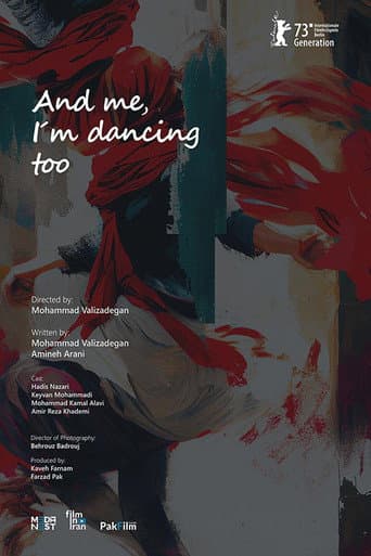 Poster for And Me, I’m Dancing Too
