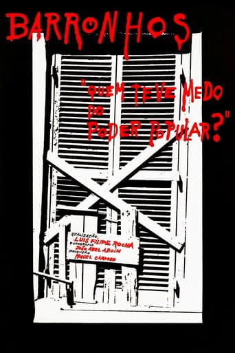Poster for Barronhos - Quem Teve Medo do Poder Popular?