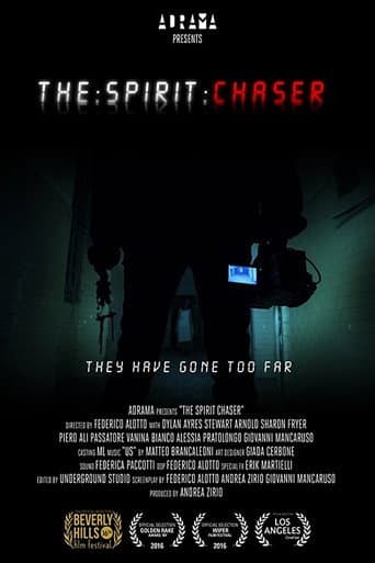 Poster for The Spirit Chaser