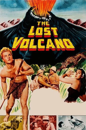 Poster for The Lost Volcano