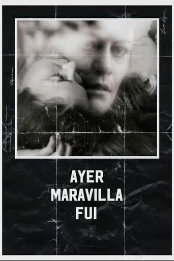 Poster for Yesterday Wonder I Was