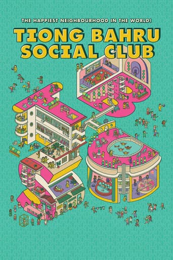 Poster for Tiong Bahru Social Club