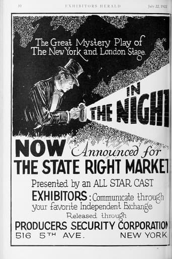Poster for In the Night