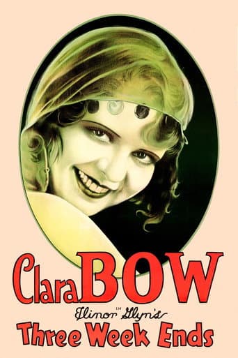 Poster for Three Week Ends