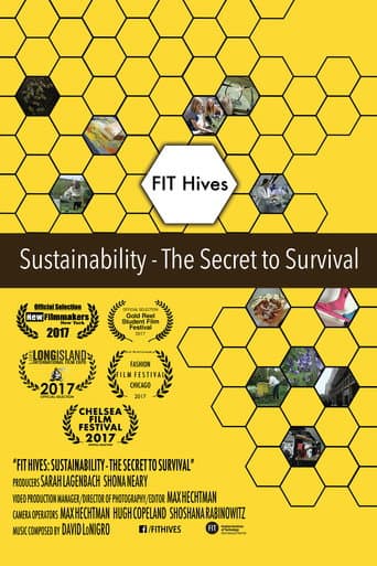 Poster for FIT Hives: Sustainability - The Secret to Survival