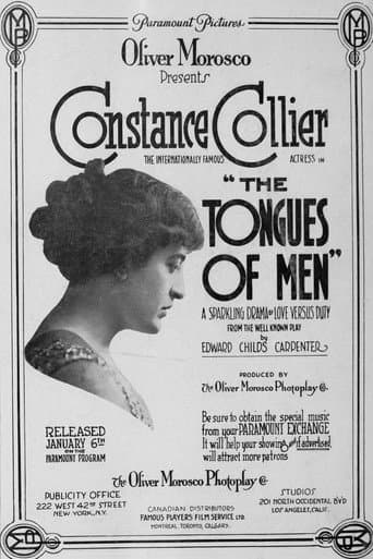 Poster for The Tongues of Men