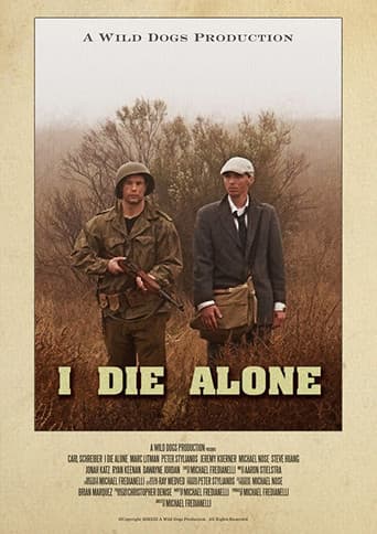 Poster for I Die Alone