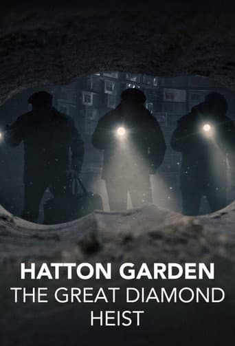 Poster for Hatton Garden: The Great Diamond Heist