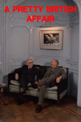 Poster for A Pretty British Affair