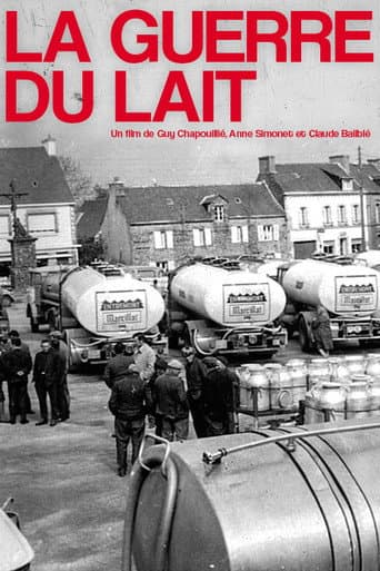 Poster for La guerre du lait