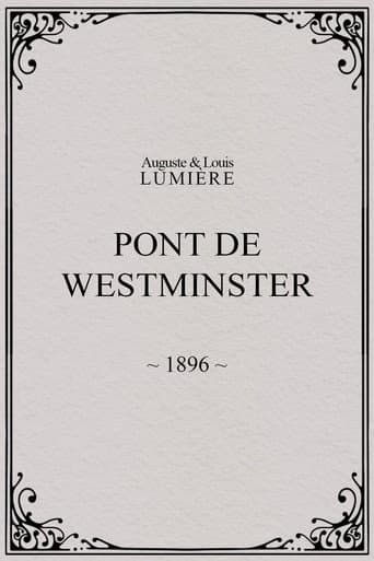 Poster for Pont de Westminster