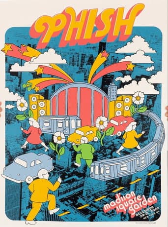 Poster for Phish 2022-12-31 Madison Square Garden, New York, NY