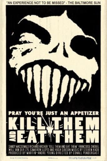 Poster for Kill Them and Eat Them