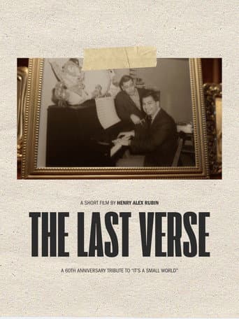 Poster for The Last Verse