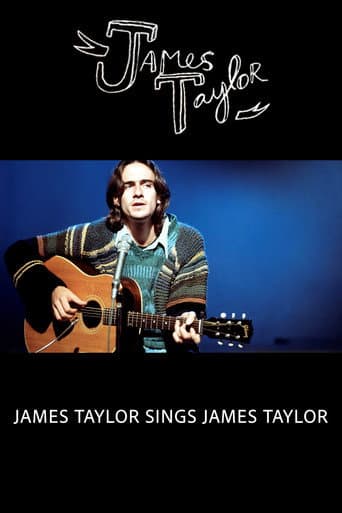 Poster for James Taylor Sings James Taylor