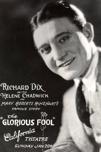 Poster for The Glorious Fool