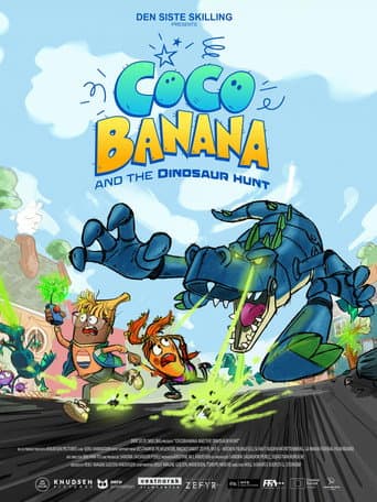 Poster for Cocobanana and the Dinosaurhunt
