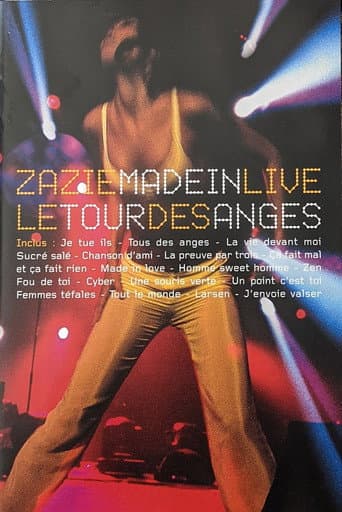 Poster for Zazie : Made in Live - Le Tour des anges