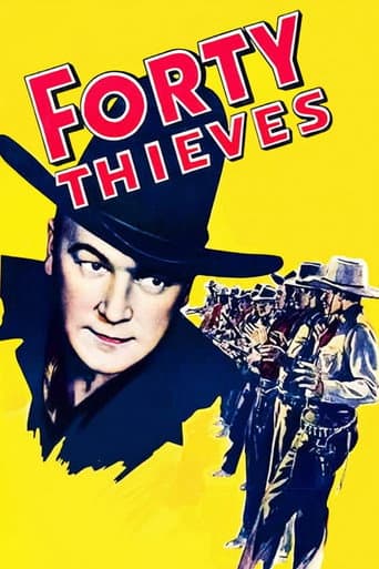 Poster for Forty Thieves