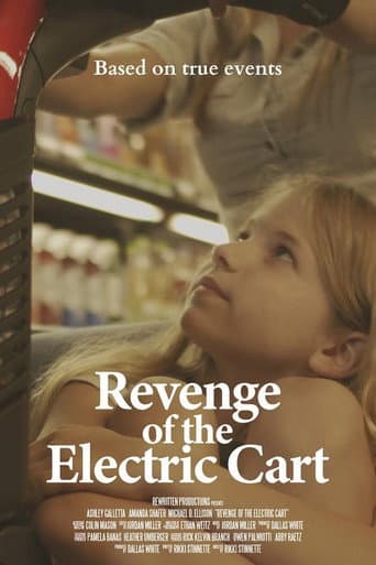 Poster for Revenge Of The Electric Cart