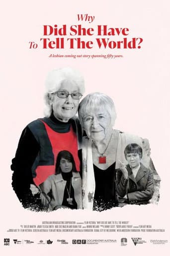 Poster for Why Did She Have to Tell the World?