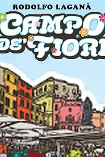 Poster for Rodolfo Laganà - Campo de' fiori
