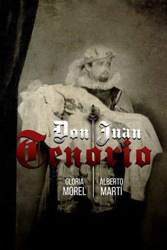Poster for Don Juan Tenorio