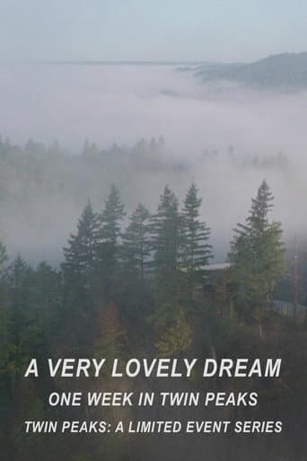 Poster for A Very Lovely Dream: One Week in Twin Peaks