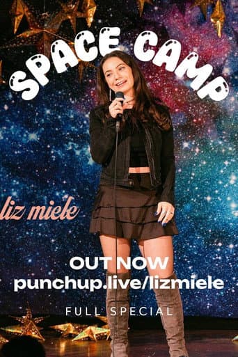 Poster for Liz Miele: Space Camp