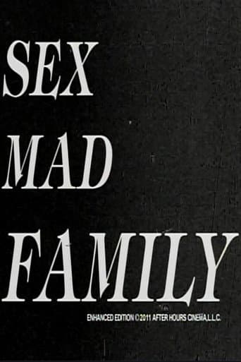 Poster for Sex Mad Family Grindhouse Triple Feature