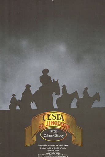 Poster for Cesta na jihozápad
