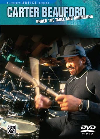 Poster for Carter Beauford – Under The Table And Drumming