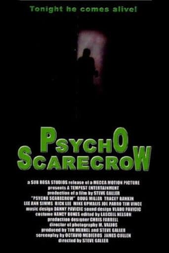 Poster for Psycho Scarecrow