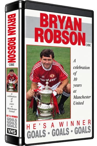 Poster for The Bryan Robson Story - He's A Winner