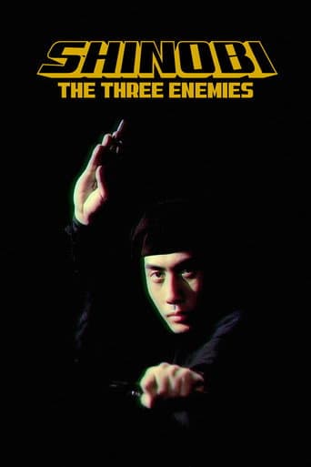 Poster for Shinobi no mono 8: The Three Enemies